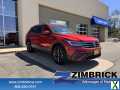 Photo Used 2023 Volkswagen Tiguan SE w/ Panoramic Sunroof Package