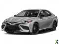 Photo Used 2021 Toyota Camry XSE w/ Navigation Package