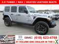 Photo Used 2021 Jeep Wrangler Unlimited Rubicon 4xe w/ Steel Bumper Group