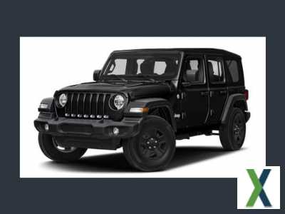 Photo Used 2020 Jeep Wrangler Unlimited Sport S w/ Sun And Sound Package