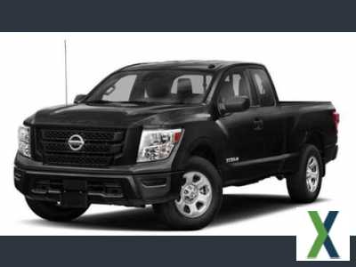 Photo Used 2021 Nissan Titan PRO-4X w/ Pro-4x Convenience Package