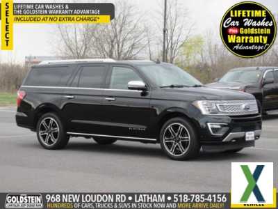 Photo Used 2018 Ford Expedition Max Platinum