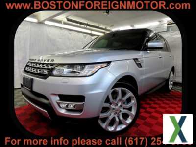 Photo Used 2014 Land Rover Range Rover Sport HSE