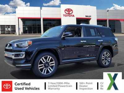 Photo Certified 2019 Toyota 4Runner Limited