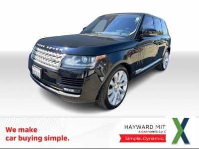Photo Used 2016 Land Rover Range Rover Supercharged