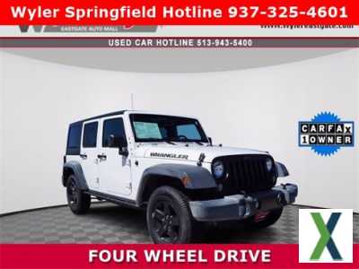 Photo Used 2016 Jeep Wrangler Unlimited Sport