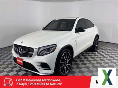 Photo Used 2017 Mercedes-Benz GLC 43 AMG 4MATIC Coupe