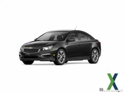 Photo Used 2015 Chevrolet Cruze LTZ w/ Sun, Sound and Sport Package