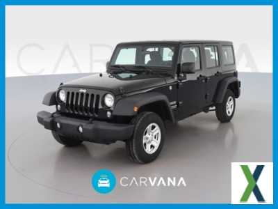 Photo Used 2017 Jeep Wrangler Unlimited Sport w/ Connectivity Group