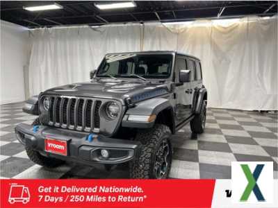 Photo Used 2021 Jeep Wrangler Unlimited Rubicon w/ Steel Bumper Group