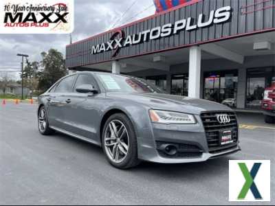 Photo Used 2017 Audi A8 L 3.0T w/ Executive Package