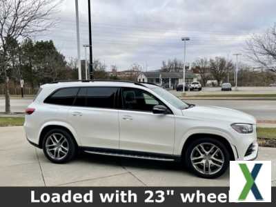 Photo Used 2021 Mercedes-Benz GLS 580 4MATIC