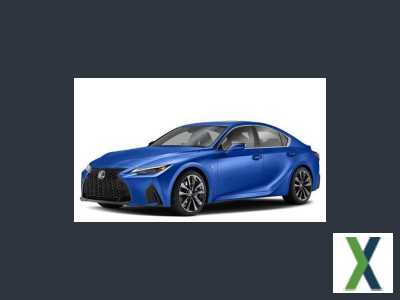 Photo Used 2021 Lexus IS 350 F Sport w/ Accessory Package 2