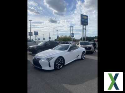 Photo Used 2018 Lexus LC 500 Coupe w/ Performance Package