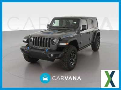 Photo Used 2022 Jeep Wrangler Unlimited Rubicon w/ Cold Weather Group