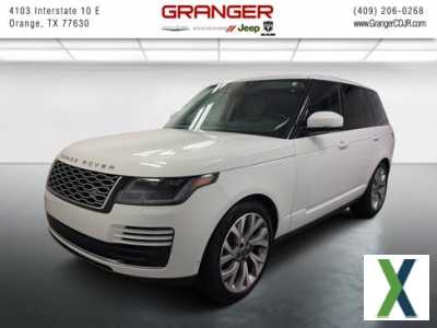 Photo Used 2020 Land Rover Range Rover HSE