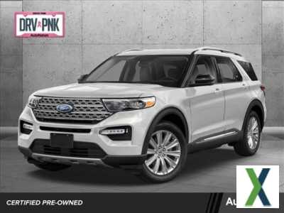 Photo Used 2020 Ford Explorer XLT w/ Equipment Group 202A