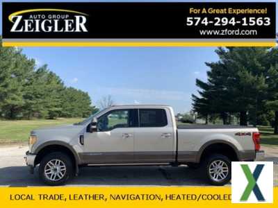 Photo Used 2017 Ford F250 Lariat w/ Lariat Ultimate Package