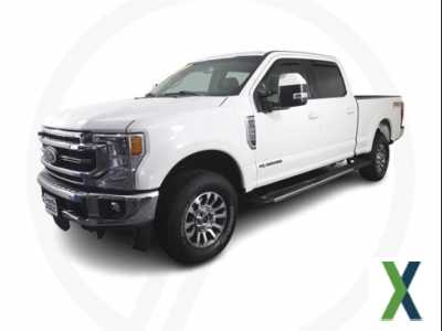 Photo Used 2021 Ford F250 Lariat w/ FX4 Off-Road Package