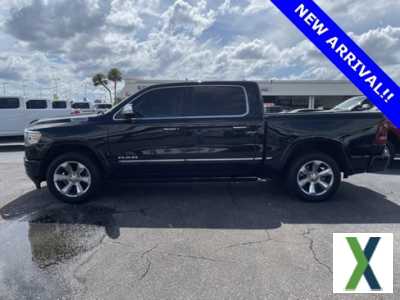 Photo Used 2020 RAM 1500 Limited w/ Body Color Bumper Group