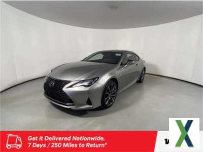 Photo Used 2021 Lexus RC 350 F Sport w/ Accessory Package
