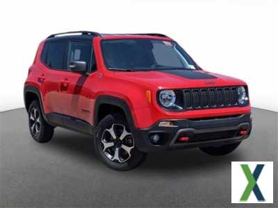 Photo Used 2020 Jeep Renegade Trailhawk w/ UConnect 8.4 Nav Group