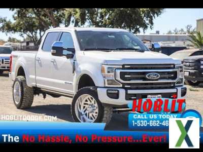 Photo Used 2022 Ford F250 4x4 Crew Cab Super Duty w/ Tremor Off-Road Package