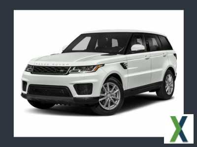 Photo Used 2018 Land Rover Range Rover Sport HSE Dynamic