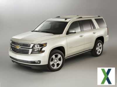 Photo Used 2015 Chevrolet Tahoe LTZ w/ Max Trailering Package