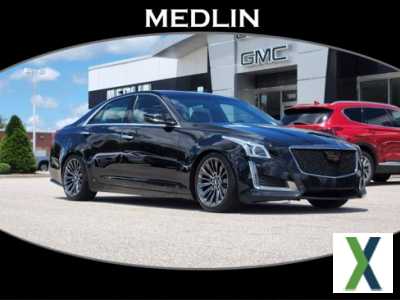 Photo Used 2017 Cadillac CTS Luxury w/ Carbon Black Package