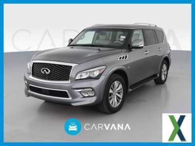 Photo Used 2016 INFINITI QX80 4WD w/ Driver's Assistance Package