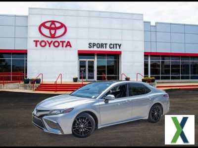 Photo Used 2021 Toyota Camry XSE w/ Carpet Mat Package (TMS)