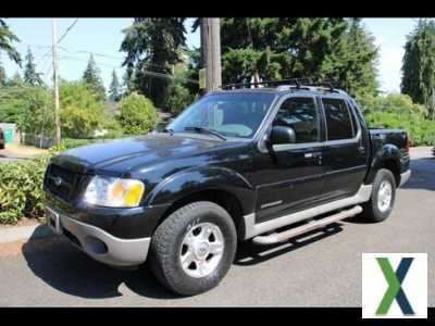 Photo Used 2001 Ford Explorer Sport Trac 4x4