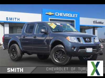 Photo Used 2021 Nissan Frontier SV