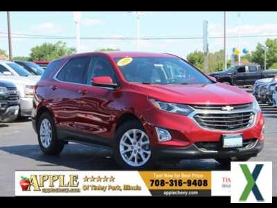 Photo Certified 2019 Chevrolet Equinox LT w/ Driver Convenience Package