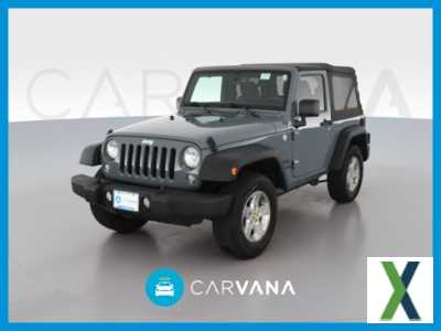 Photo Used 2015 Jeep Wrangler Sport w/ Quick Order Package 24S