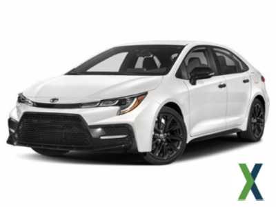 Photo Used 2021 Toyota Corolla SE w/ Carpet Mat Package (TMS)