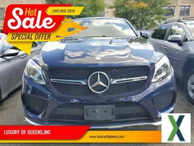 Photo Used 2018 Mercedes-Benz GLE 43 AMG 4MATIC Coupe