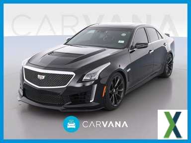 Photo Used 2017 Cadillac CTS V w/ Carbon Fiber Package