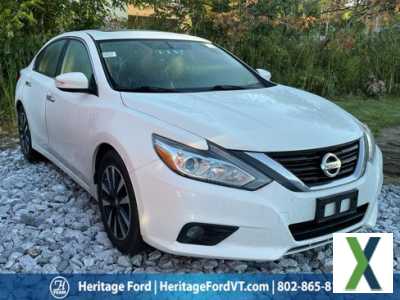 Photo Used 2018 Nissan Altima 2.5 SV w/ 2.5 SV Technology Package