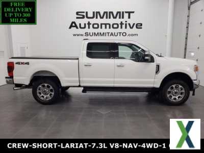 Photo Used 2021 Ford F250 Lariat w/ Chrome Package