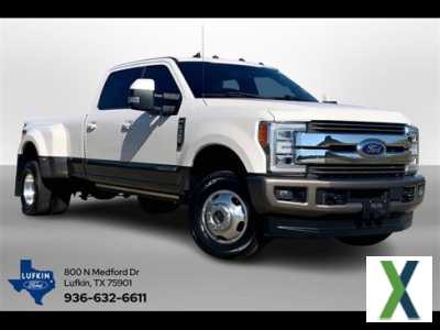 Photo Certified 2019 Ford F350 4x4 Crew Cab DRW Super Duty w/ King Ranch Ultimate Package