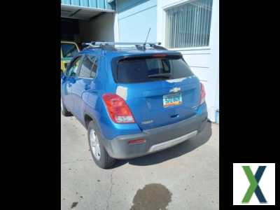 Photo Used 2015 Chevrolet Trax LT w/ LT Sun and Sound Package
