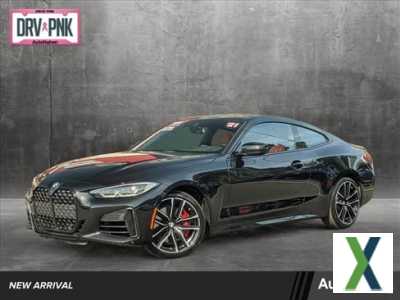 Photo Used 2021 BMW 440i xDrive Coupe w/ Premium Package