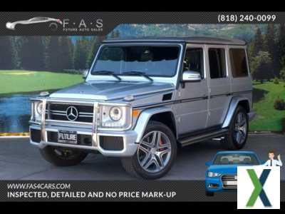 Photo Used 2013 Mercedes-Benz G 63 AMG 4MATIC