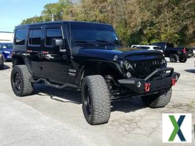 Photo Used 2016 Jeep Wrangler Unlimited Sport w/ Connectivity Group