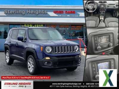 Photo Used 2017 Jeep Renegade Latitude w/ Cold Weather Group