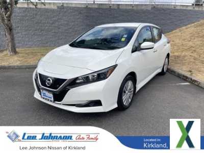 Photo Used 2020 Nissan Leaf S w/ S Charge Package