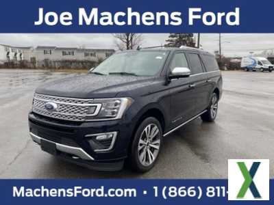 Photo Certified 2021 Ford Expedition Max Platinum