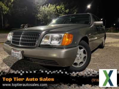 Photo Used 1993 Mercedes-Benz 400 SEL